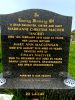 Photo of headstones/thumb_Mary Ann MacLennan d2015 hdstn Laxay New (Kinloch) cem Lewis
